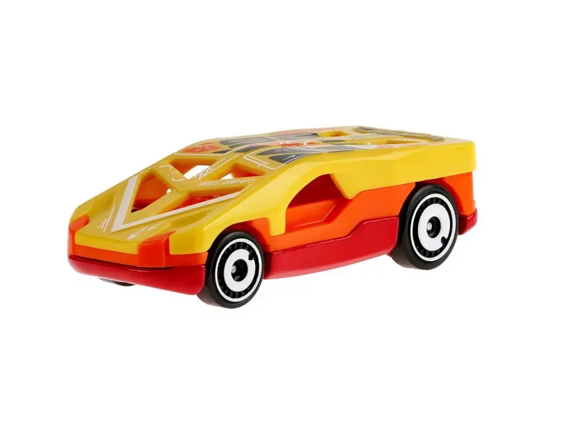 2026 HW Test Ride Yellow: No Package: Image 4