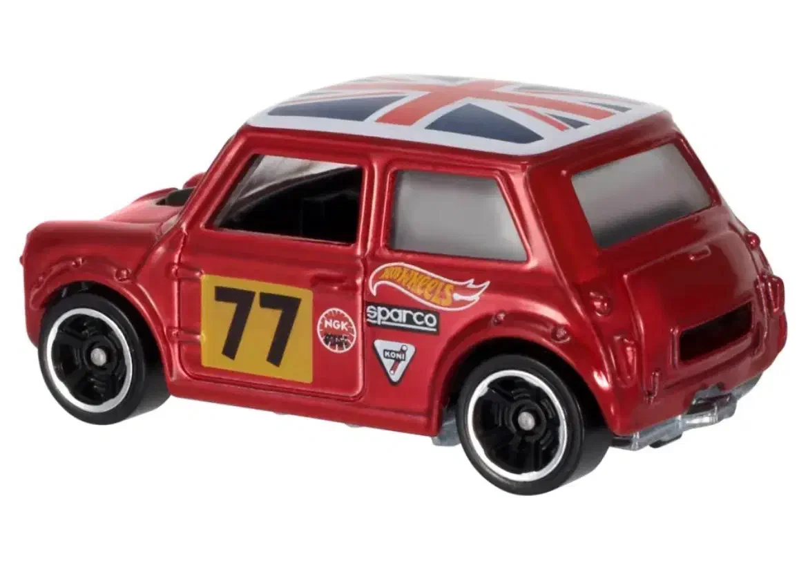 2014 Morris Mini Red: No Package: Image 3