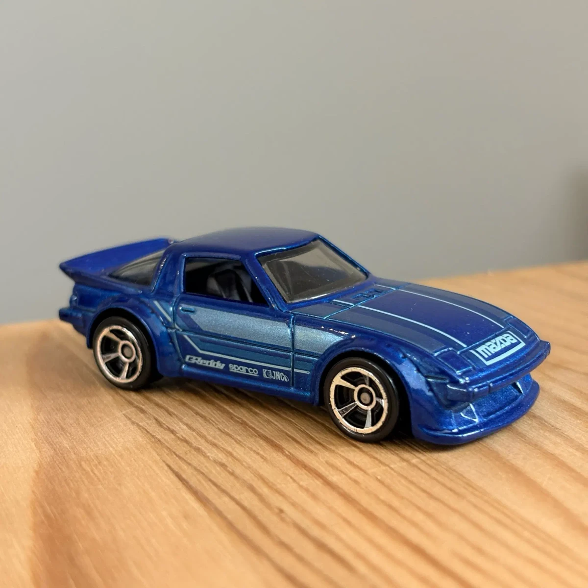 2022 Mazda RX-7 Blue: No Package: Image 8