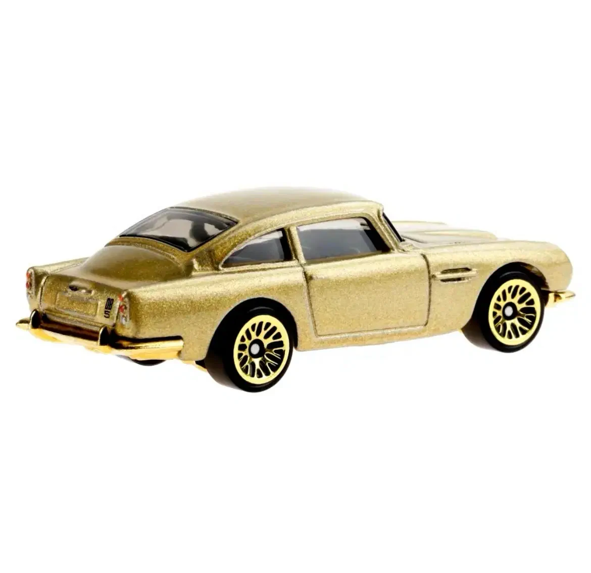 2022 Aston Martin 1963 DB5 Gold: No Package: Image 5