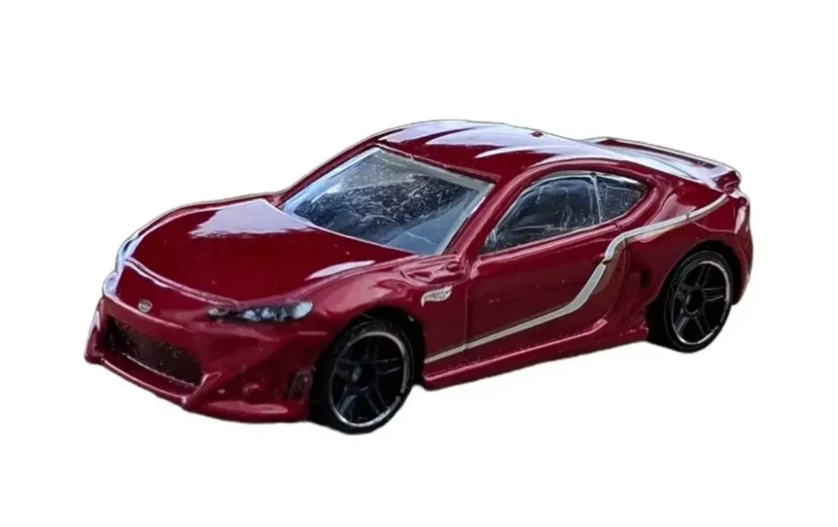 2013 Scion FR-S Red: No Package: Image 3