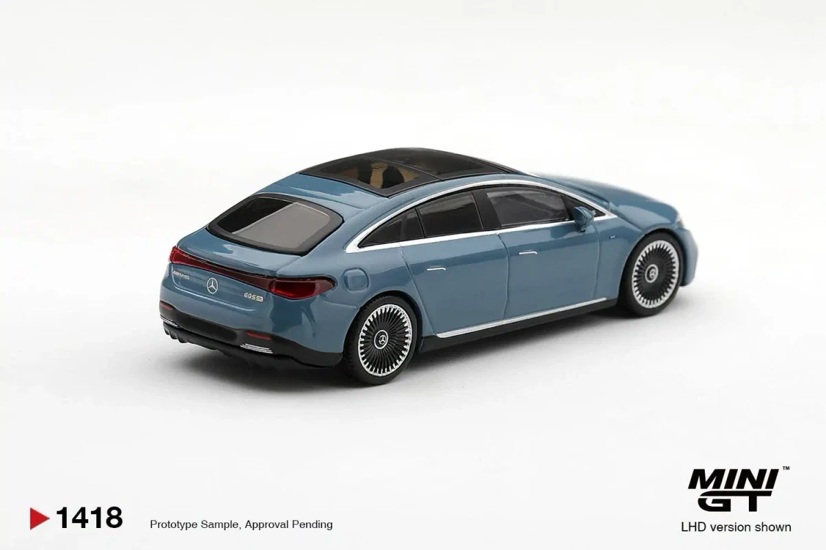 2026 Mercedes-AMG EQS 53 Blue: No Package: Image 3