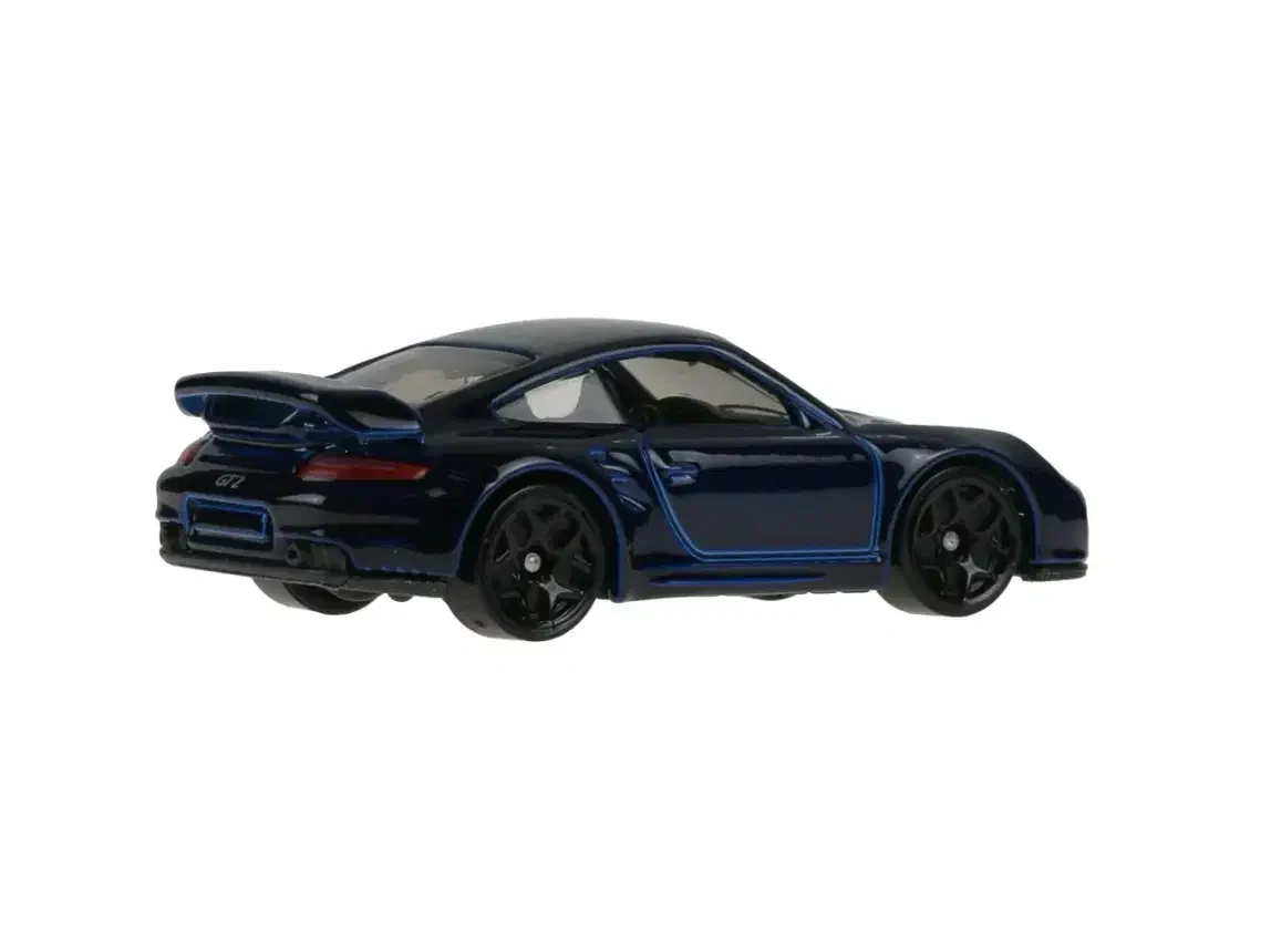 2025 Porsche 911 GT2 Blue: No Package: Image 5