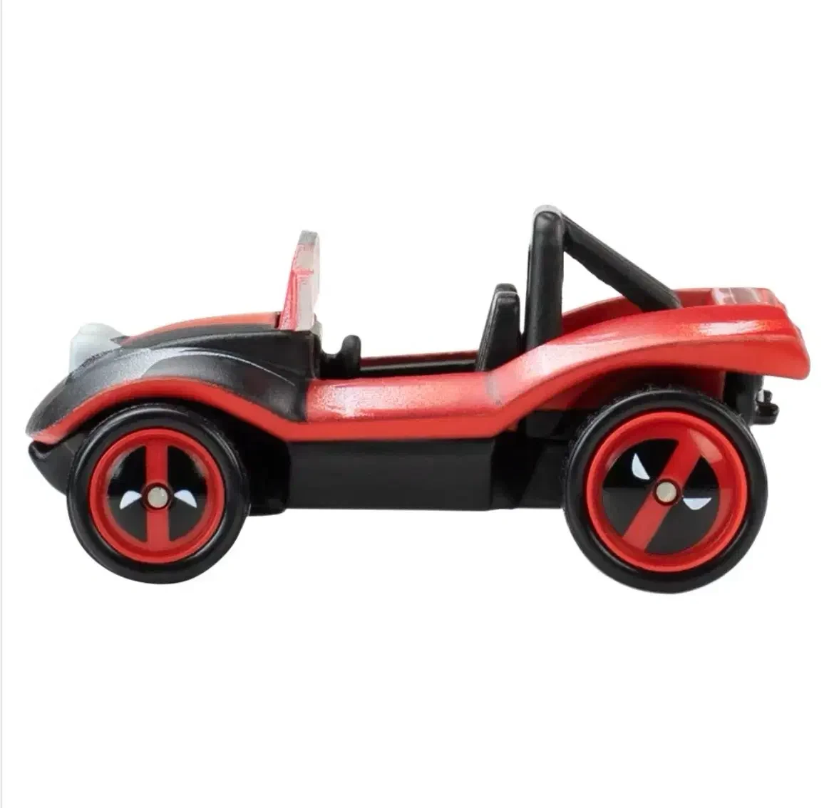 2026 Spider-Mobile Dead-Buggy Red: No Package: Image 4