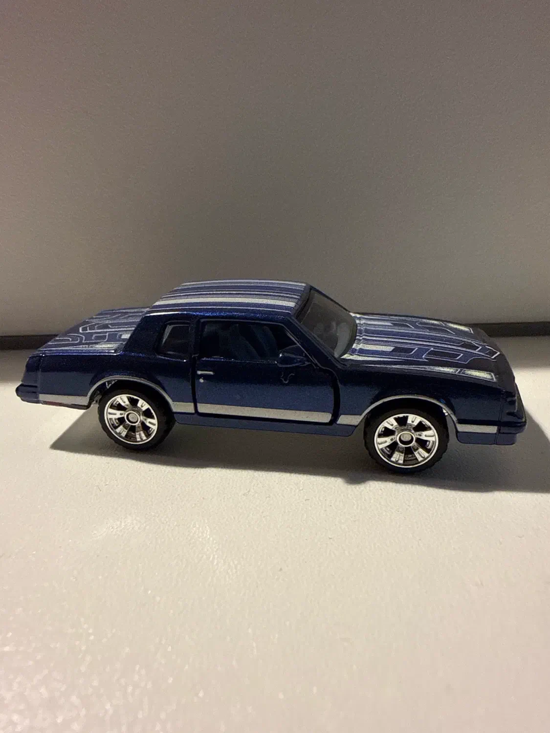 2023 1988 Chevy Monte Carlo LS Blue: No Package: Image 2