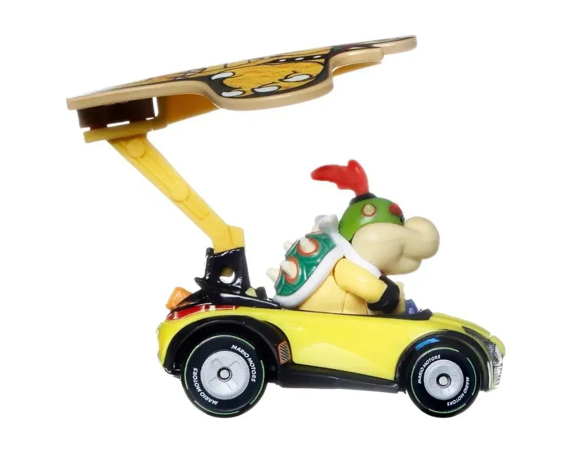 2022 Bowser Jr. Sport Coupe + Bowser Kite Yellow: No Package: Image 4