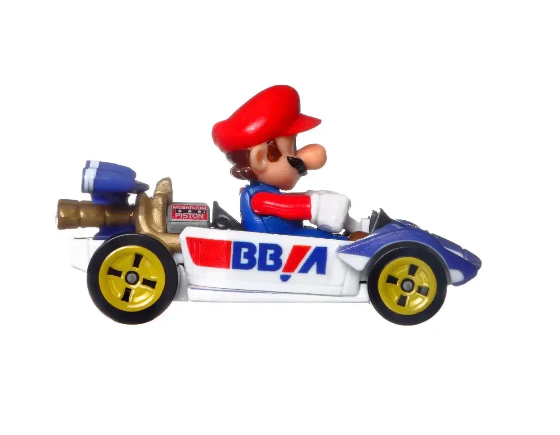 2022 Mario Circuit Special White: No Package: Image 4