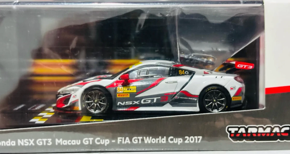 Honda NSX GT3 Grey: Box: Image 2