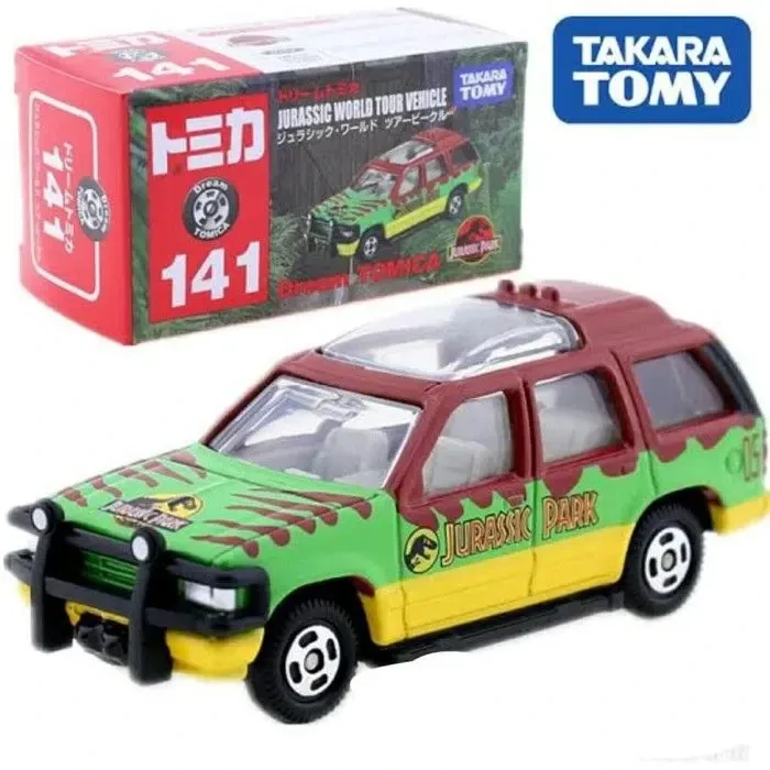 2018 Jurassic World Tour Vehicle Green: Box: Image 3
