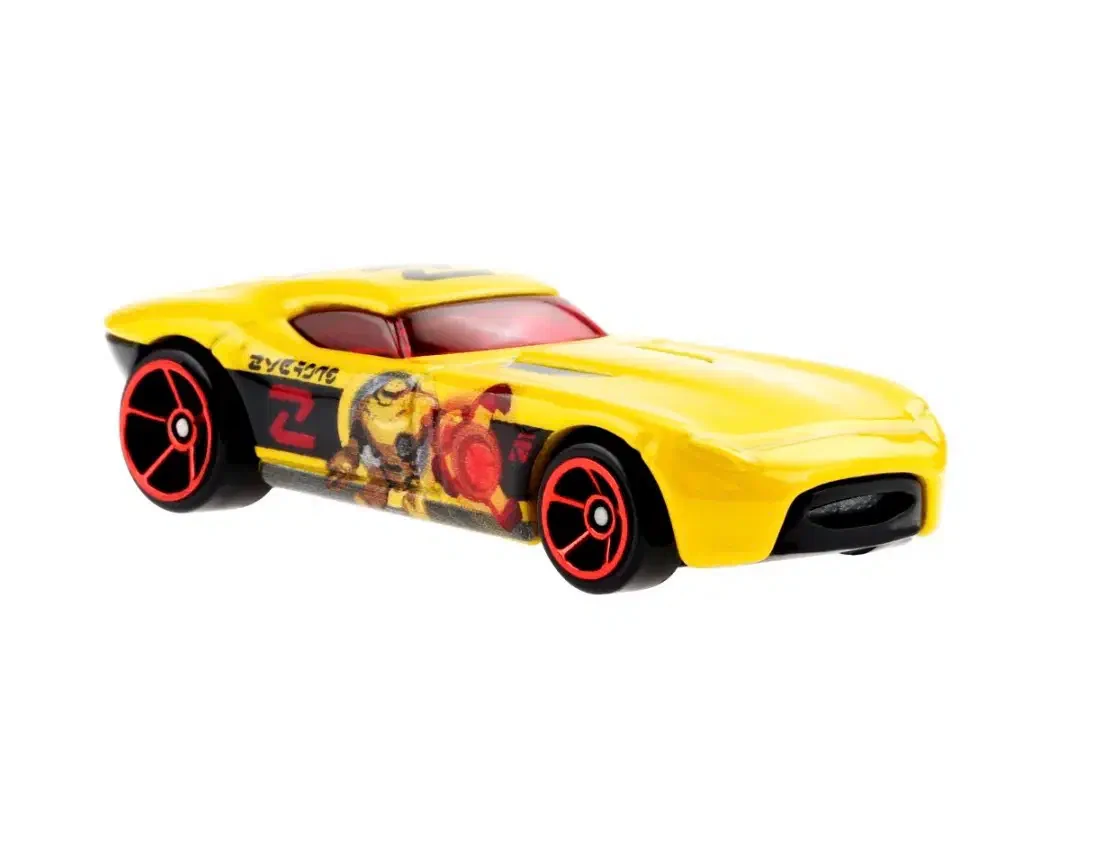 2022 Fast Felion Yellow: No Package: Image 4