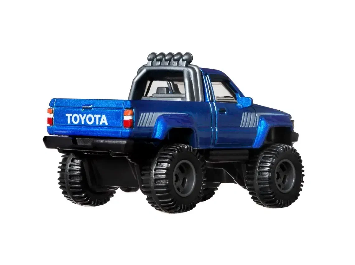 2021 87 Toyota Pickup Truck Blue: No Package: Image 3
