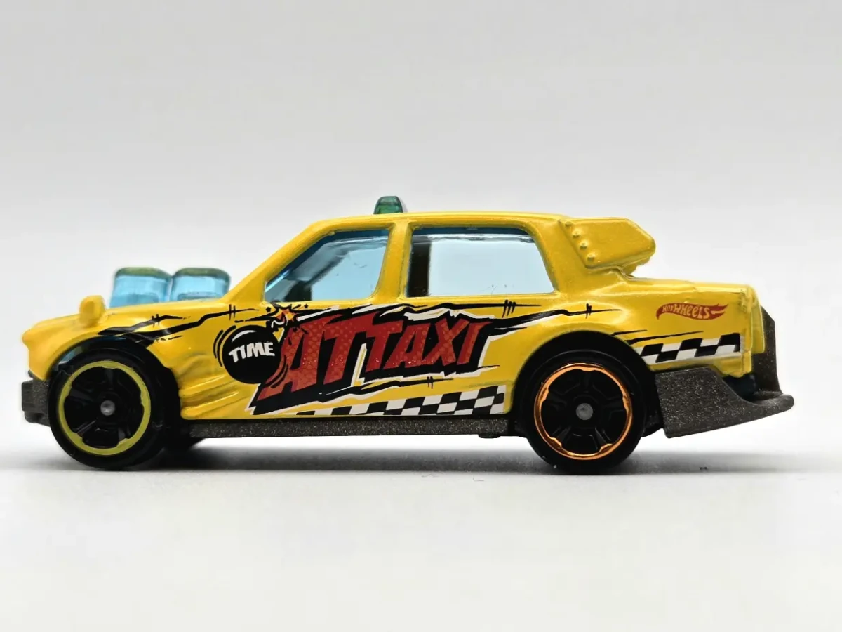 2018 Time Attaxi Yellow: No Package: Image 3