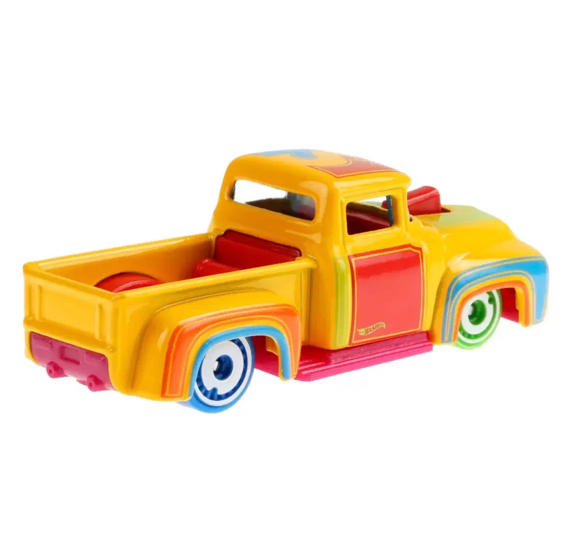 2020 Custom '56 Ford Truck Yellow: No Package: Image 4