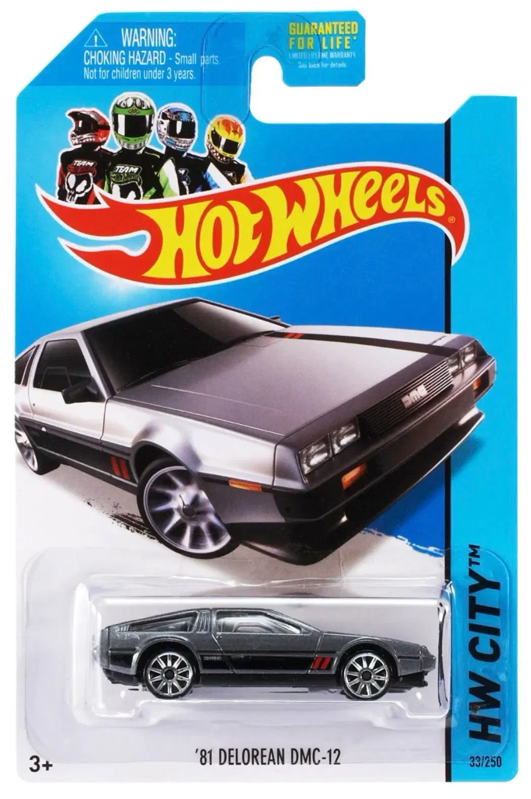 2014 81 DeLorean DMC-12 Silver: Long (US): Image 4