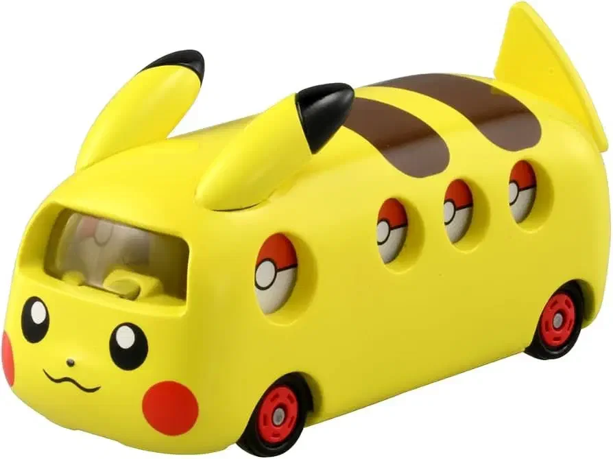 2024 Pikachu Bus Yellow: No Package: Image 2