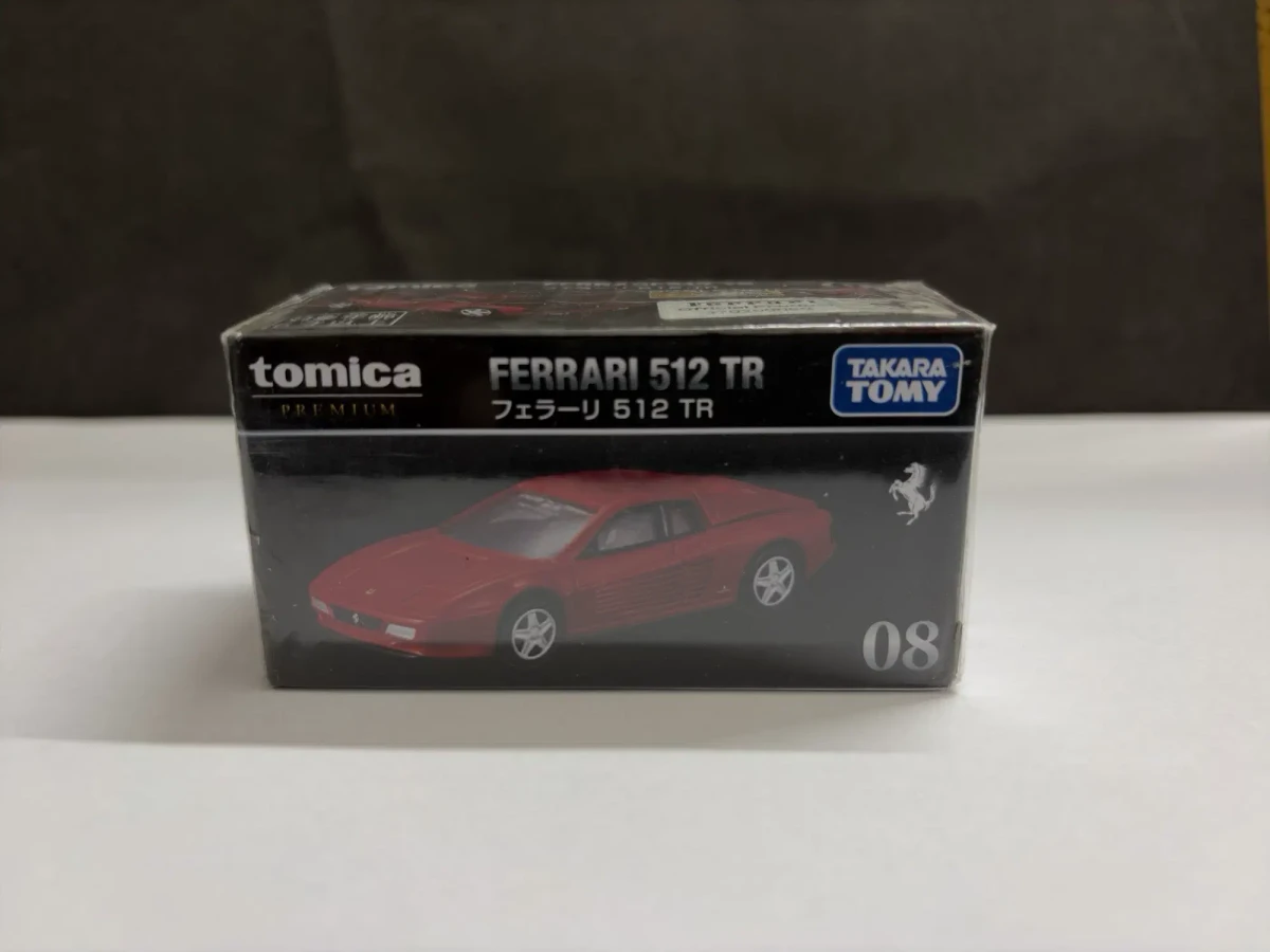2026 Ferrari 512 TR Red: Box: Image 2