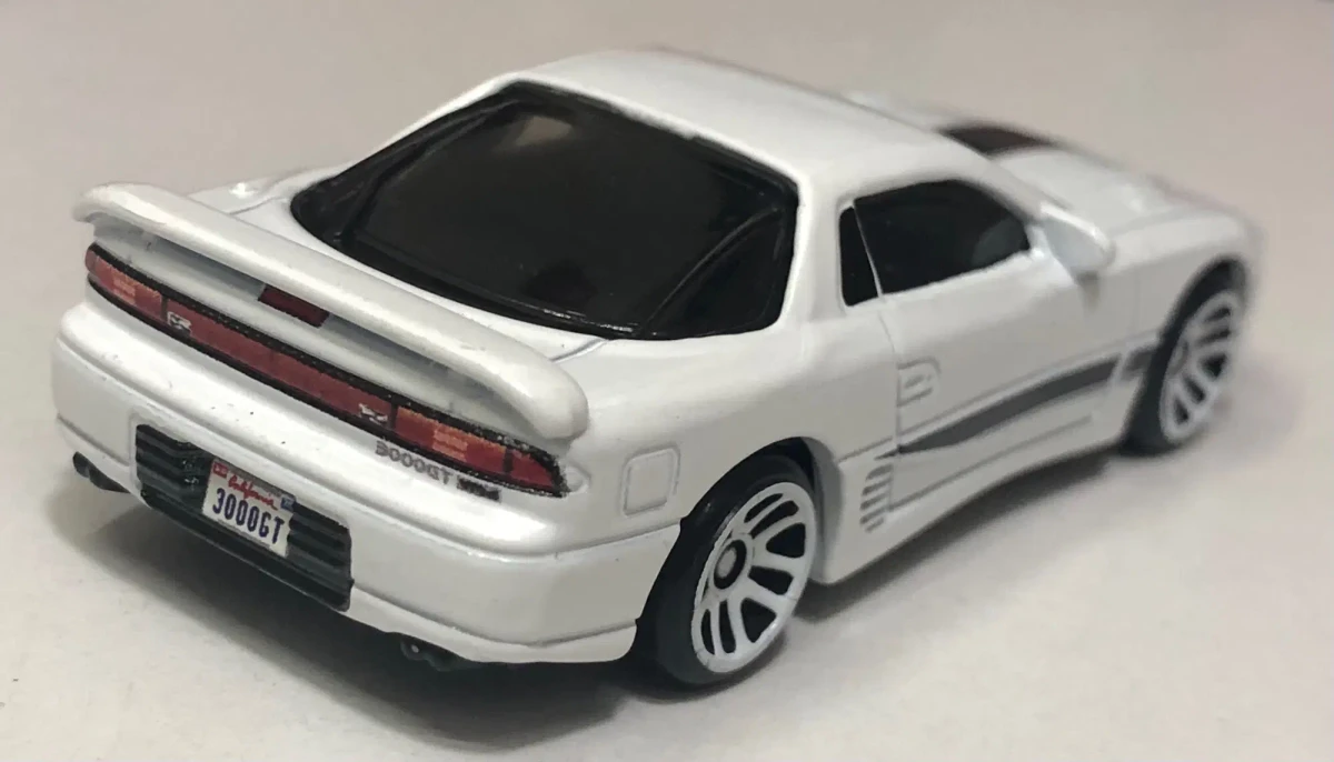 2024 Mitsubishi 3000GT VR-4 White: No Package: Image 2
