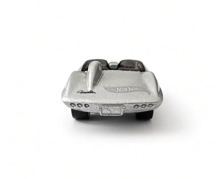 2003 Corvette Stingray Silver: No Package: Image 7
