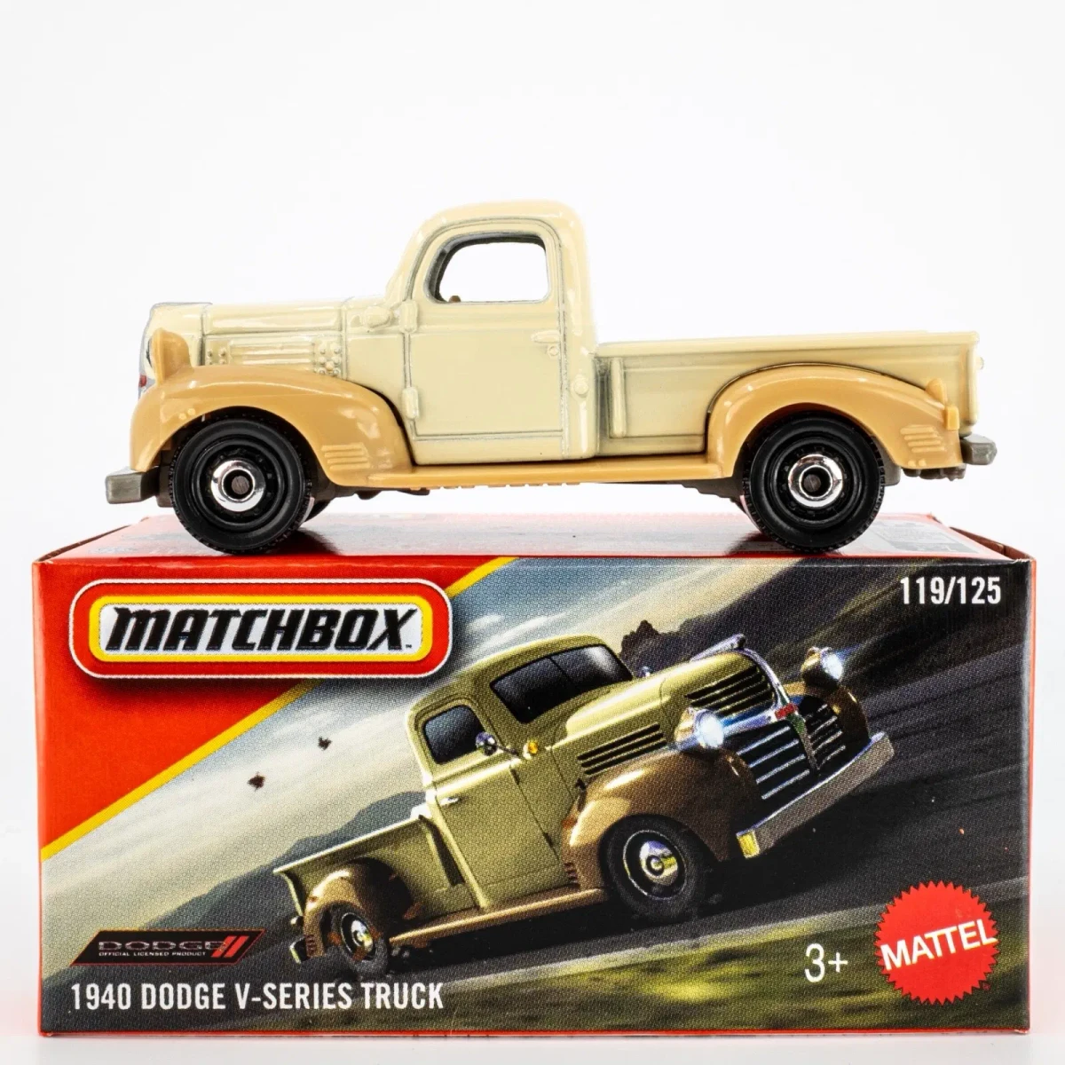 2025 1940 Dodge V-Series Truck Beige: Box: Image 5