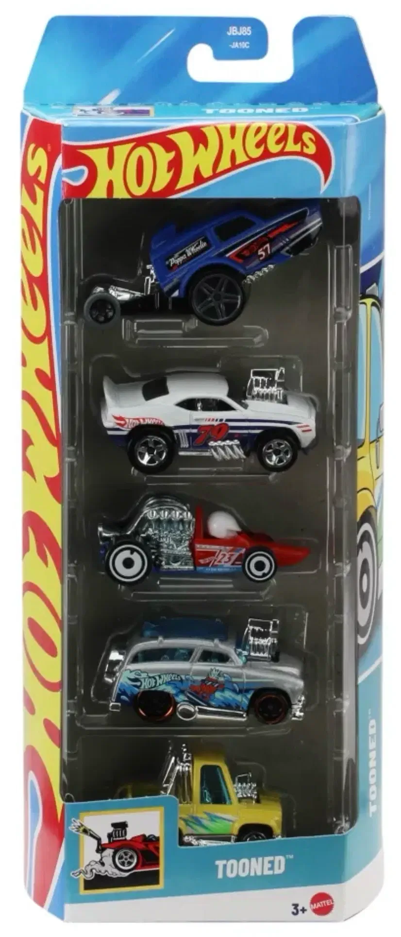 2025 TOON'D ‘83 Chevy Silverado Yellow: Box: Image 4