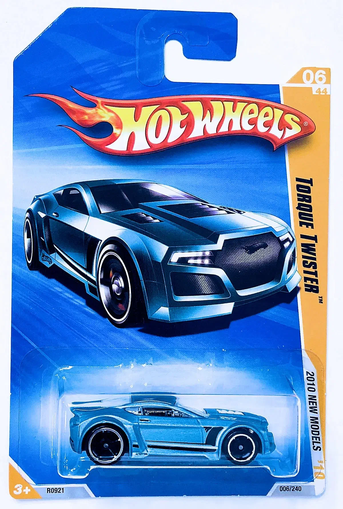 2010 Torque Twister Blue: Long (US): Image 2