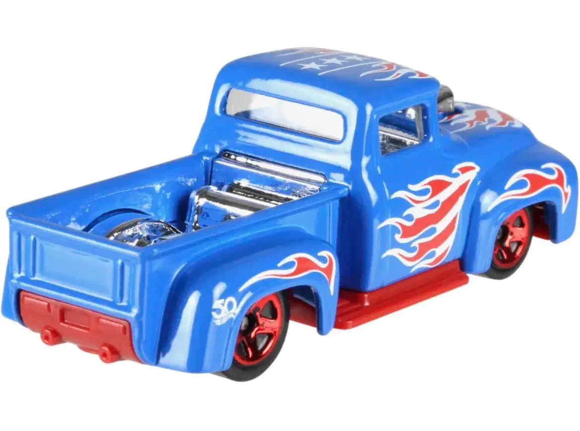 2018 Custom '56 Ford Truck Blue: No Package: Image 4