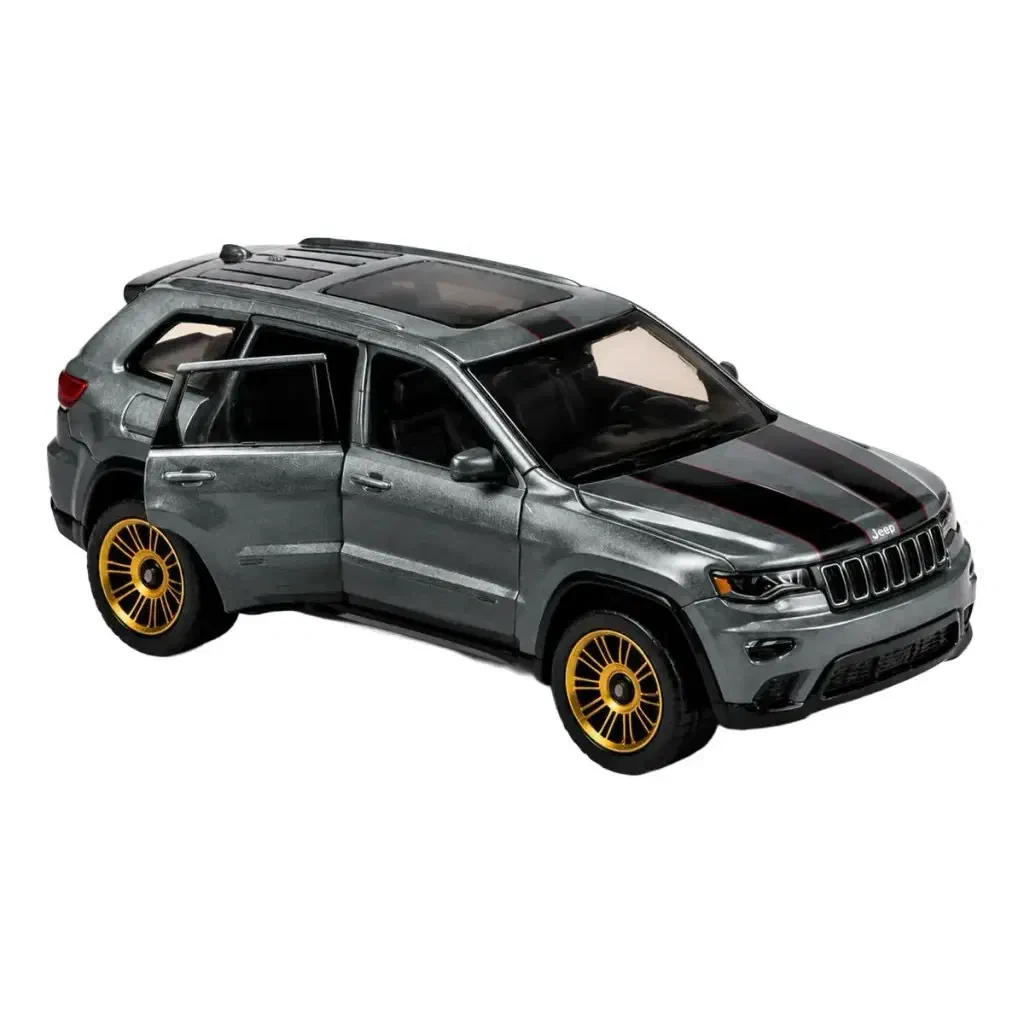 2026 2018 Jeep Grand Cherokee Grey: No Package: Image 3