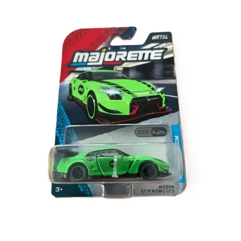 2025 Nissan GT-R Nismo GT3 Green: Blister: Image 2