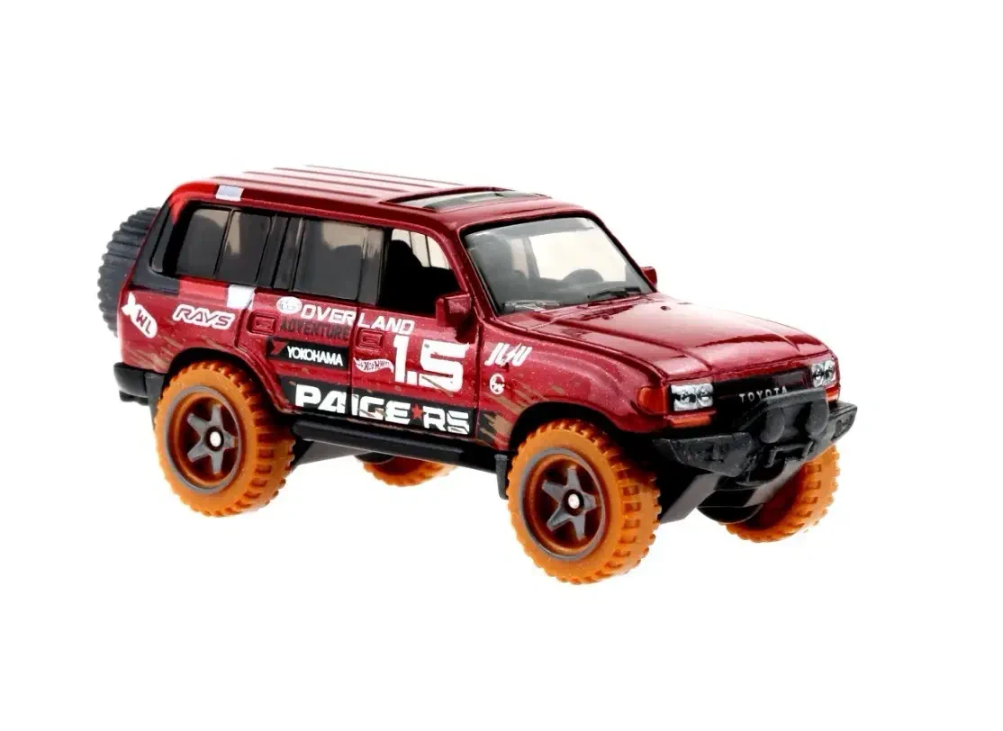 2022 Toyota Land Cruiser 80 Red: No Package: Image 3
