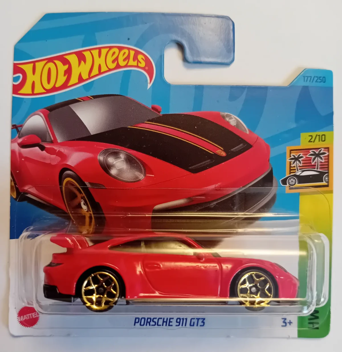 2023 Porsche 911 GT3 Red: Short: Image 3