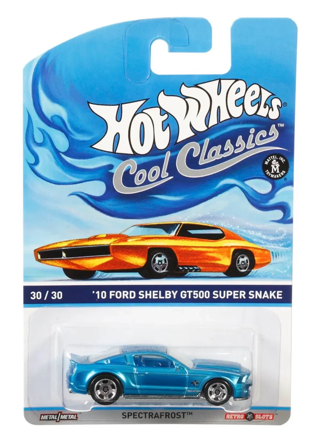 2014 10 Ford Shelby GT500 Super Snake Blue: Long (INT): Image 3
