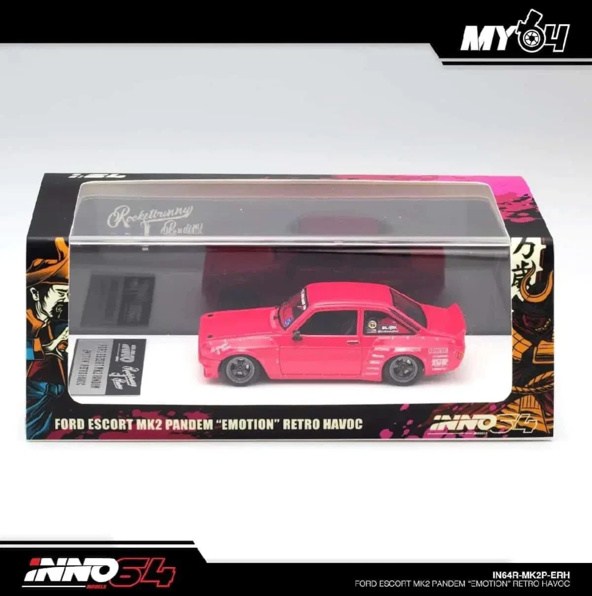 Ford Escort MK2 Pandem “Emotion” Retro Havoc: No Package: Image 5
