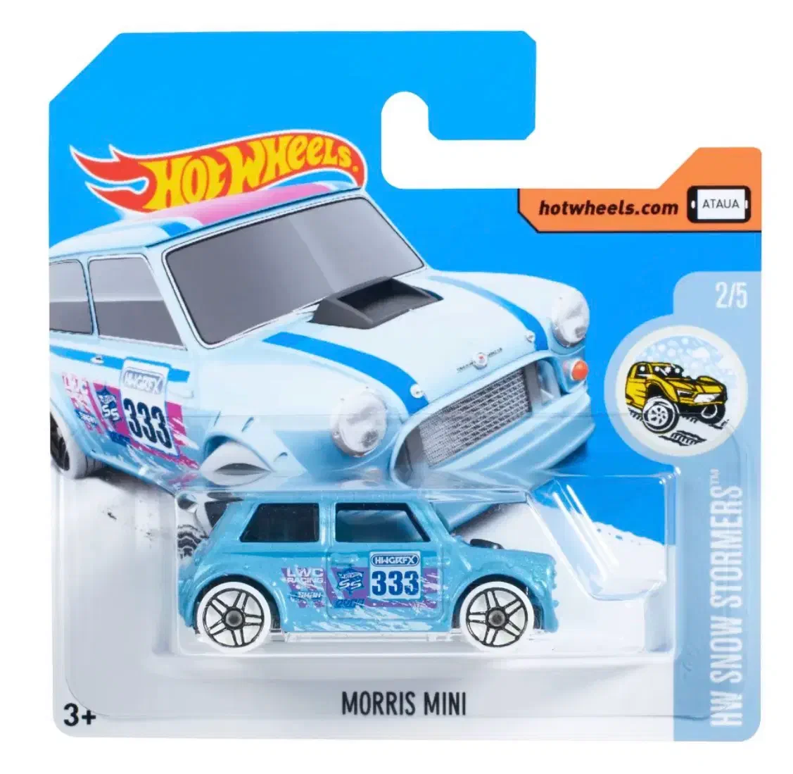 2017 Morris Mini Blue: Short: Image 5