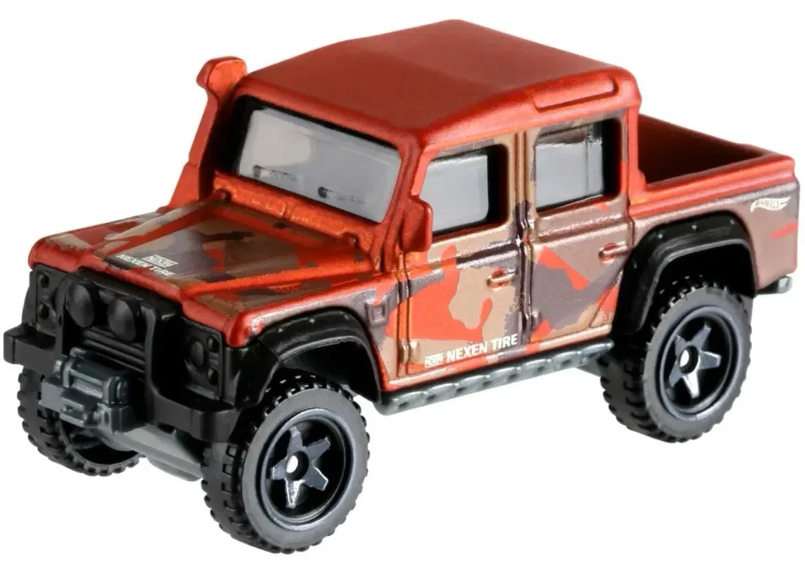 2019 15 Land Rover Defender Double Cab Copper: No Package: Image 2