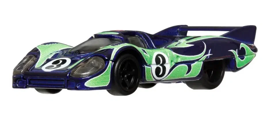 2024 Porsche 917 LH Blue: No Package: Image 3