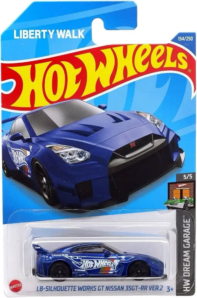 2022 LB-Silhouette Works GT Nissan 35GT-RR Ver.2 Blue: Long (INT): Image 2