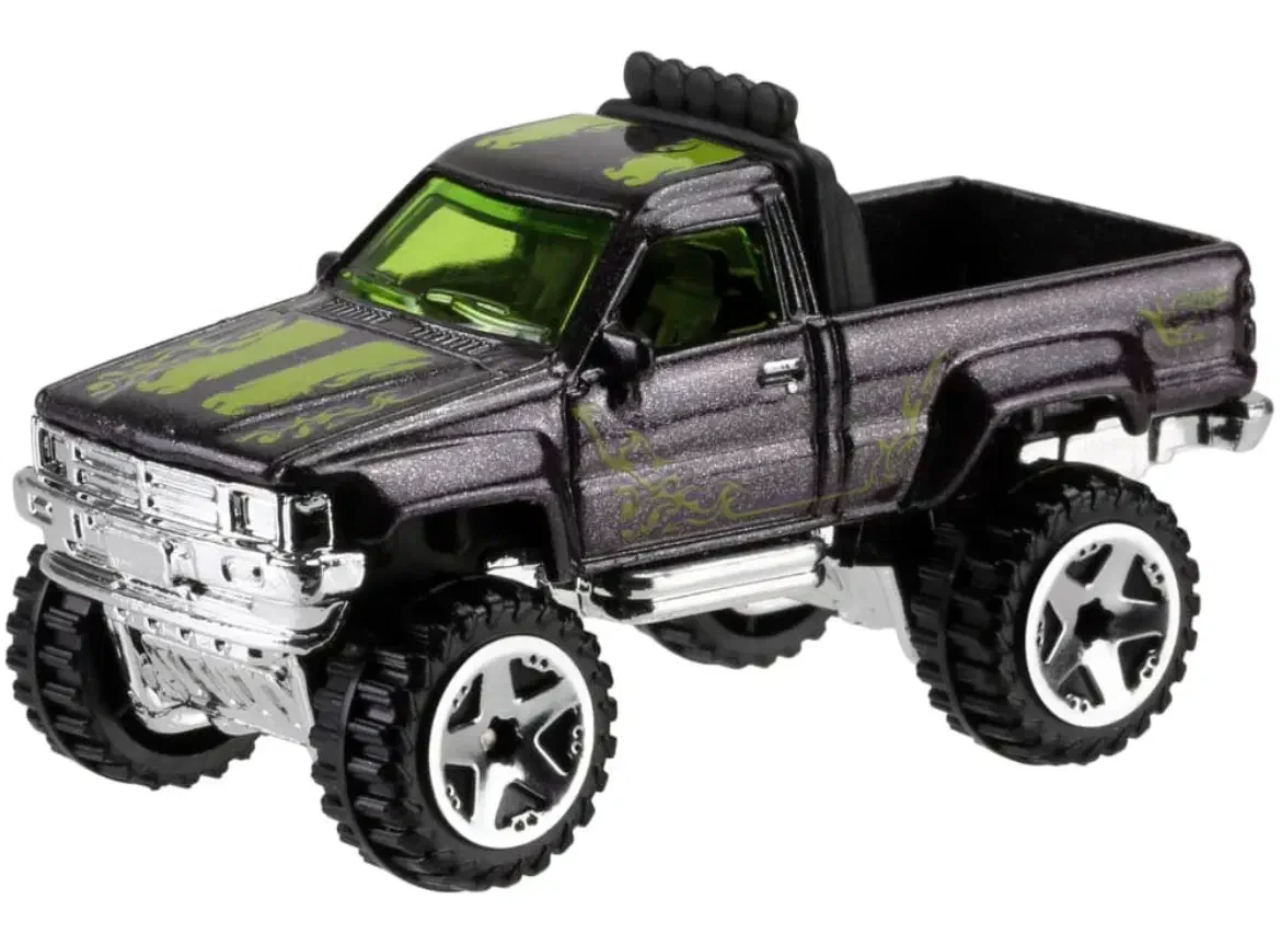 2016 1987 Toyota Pickup Purple: No Package: Image 3