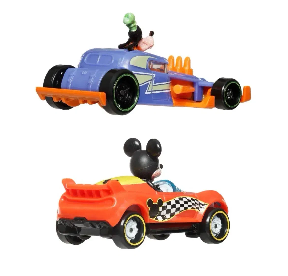 2026 Goofy Mod Rod and Mickey Mouse Hi-Beam: No Package: Image 3