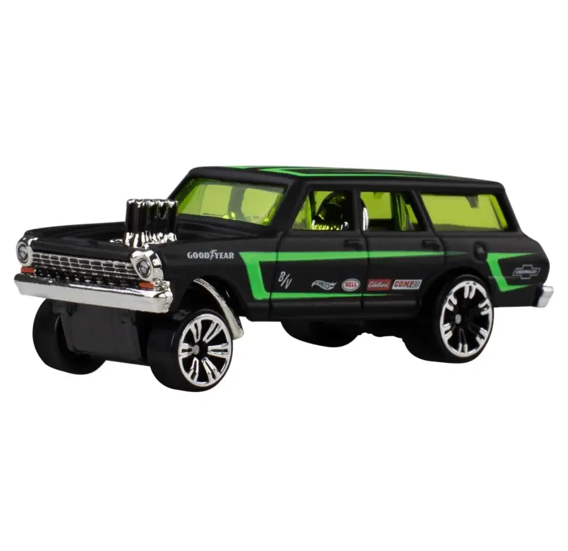 2026 64 Chevy Nova Gasser Black: No Package: Image 2