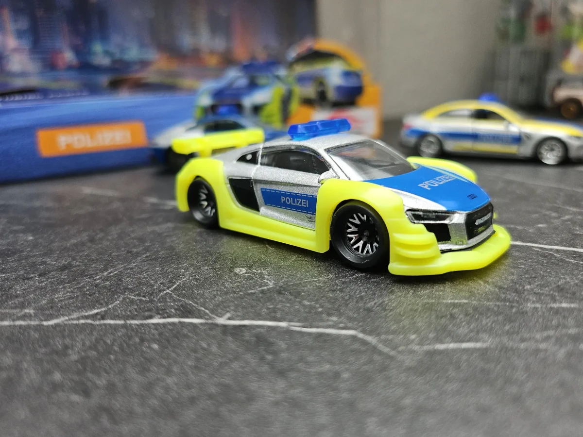 2026 Polizei Tune It Safe 5-Pack Silver: No Package: Image 6