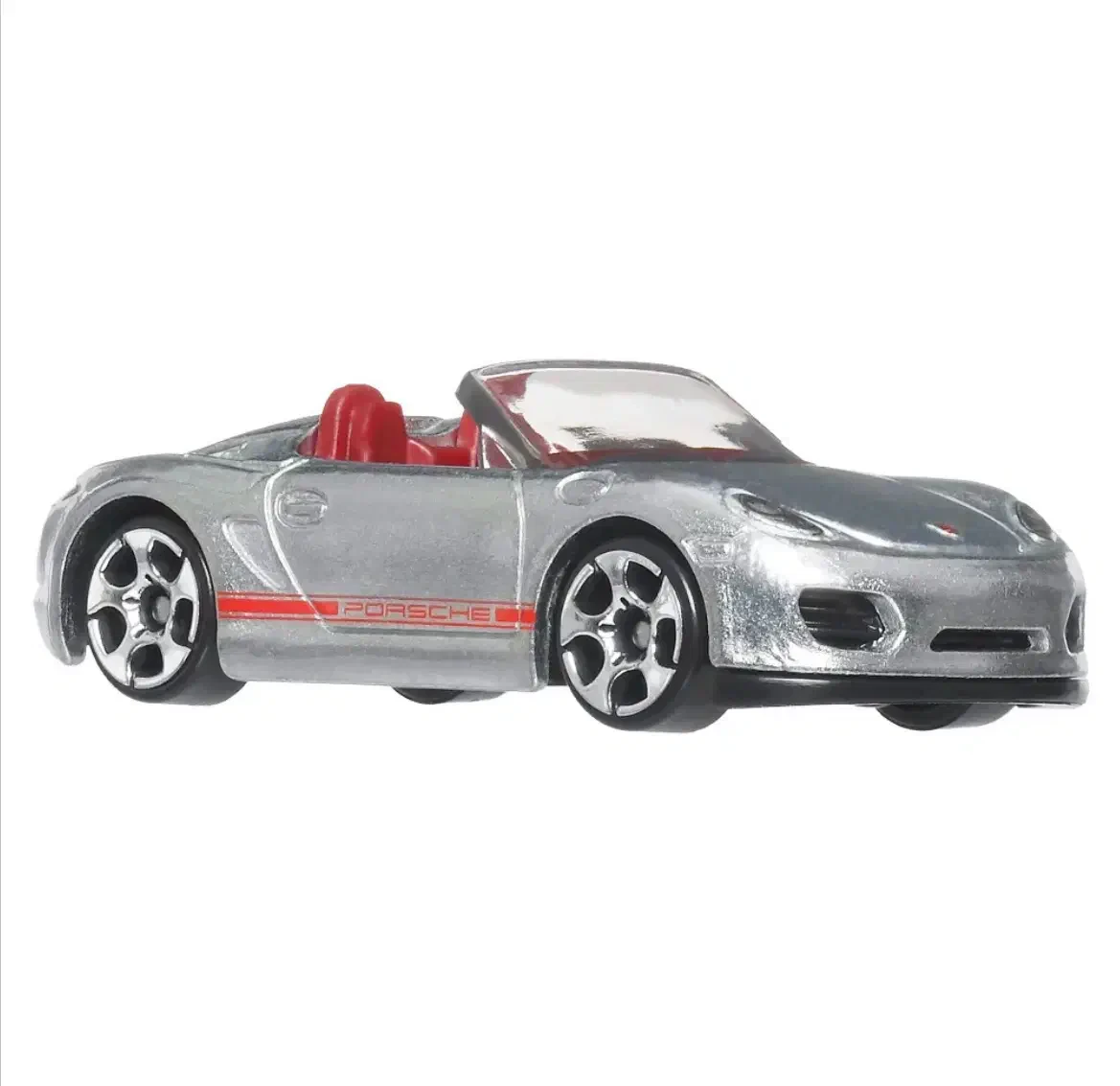 2026 Porsche Boxster Spyder ZAMAC: No Package: Image 2