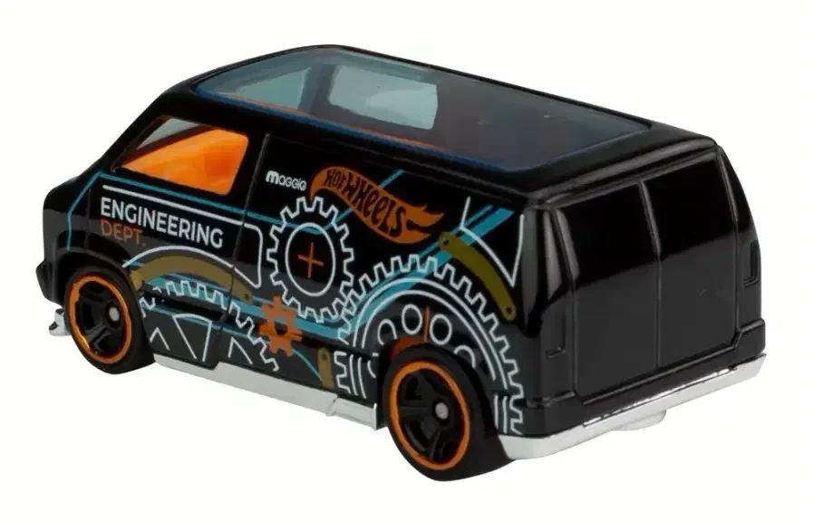 2023 Custom '77 Dodge Van Black: No Package: Image 5