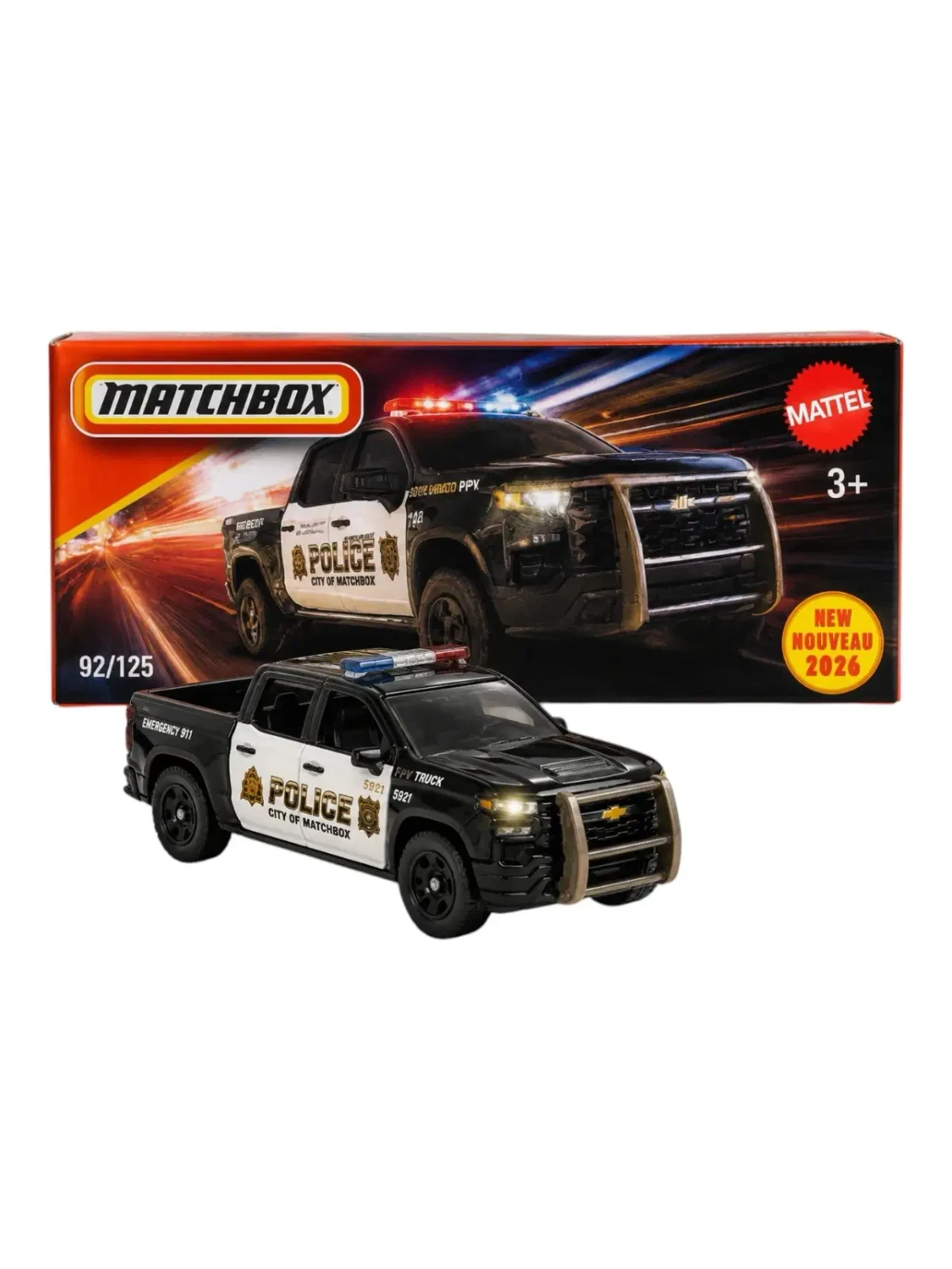 2026 2024 Chevrolet Silverado PPV Truck Black: Box: Image 6