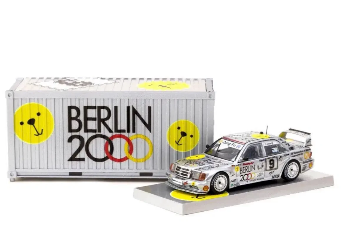 2021 Mercedes-Benz 190E 2.5-16 Evolution II (Macau Gula Race 1992) Silver: No Package: Image 4