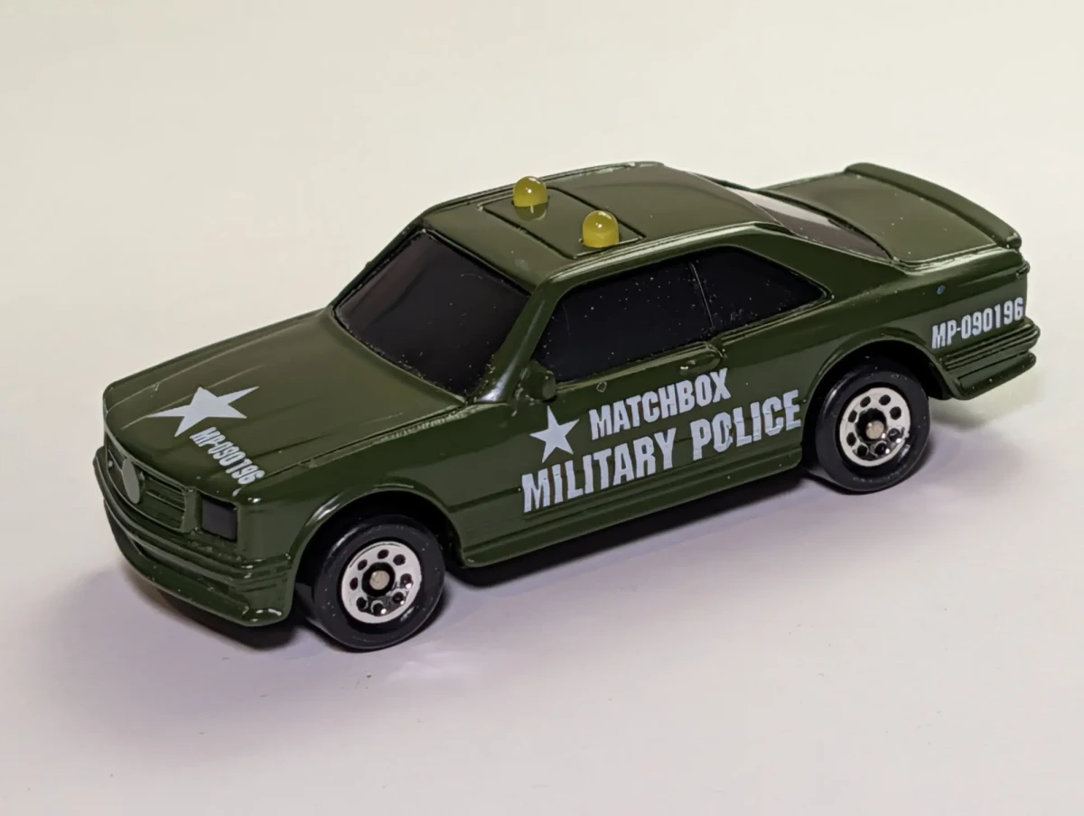 1996 Mercedes 500 SEC Green: No Package: Image 2