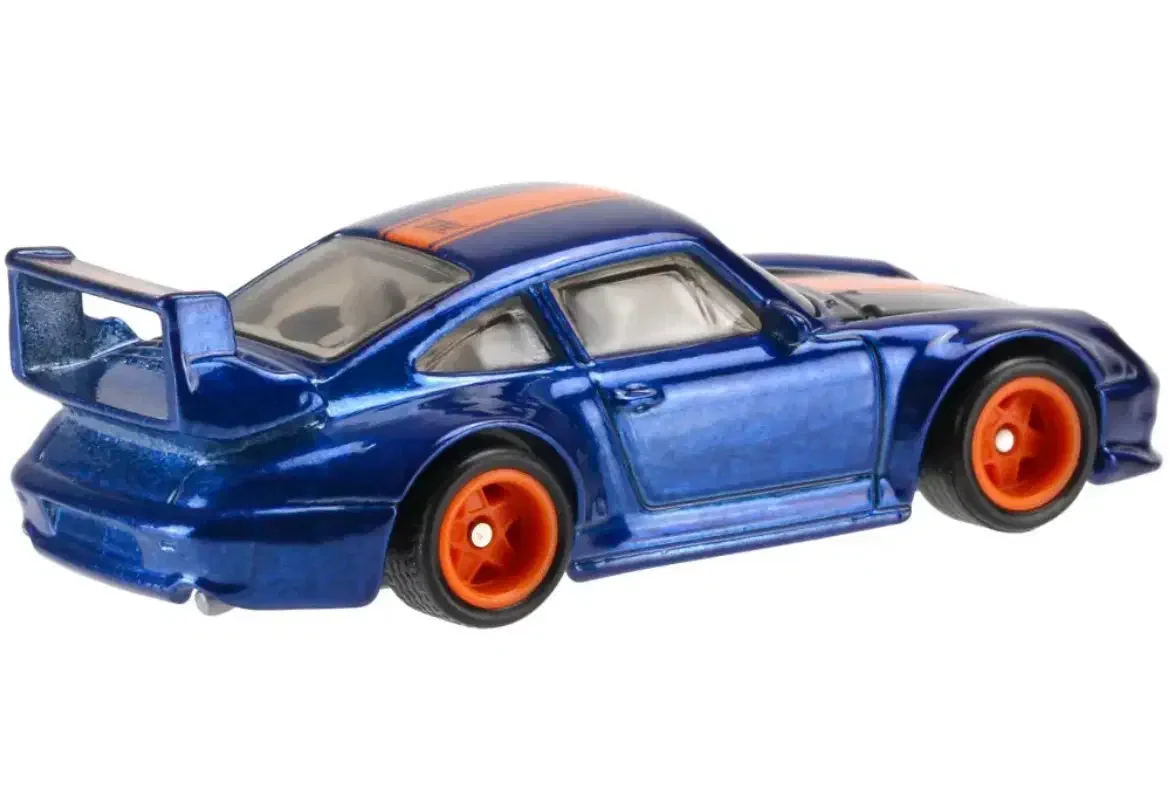 2016 Porsche 993 GT2 Blue: No Package: Image 4