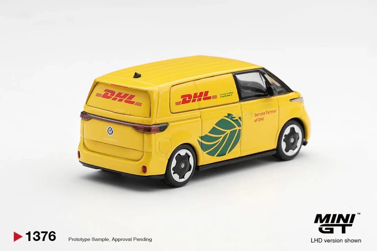 2026 Volkswagen ID. Buzz DHL Electric Yellow: No Package: Image 2