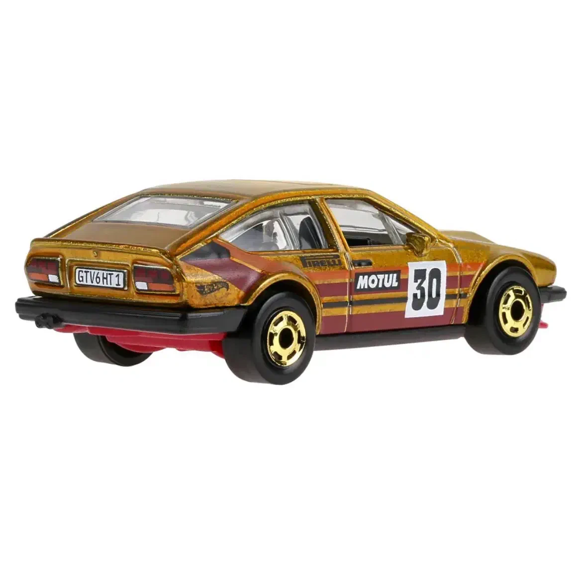2026 Alfa Romeo GTV6 3.0 Yellow: No Package: Image 4