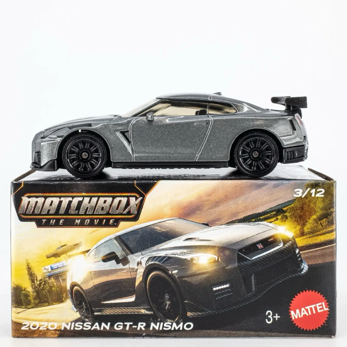 2026 2020 Nissan GT-R NISMO Grey: Box: Image 3