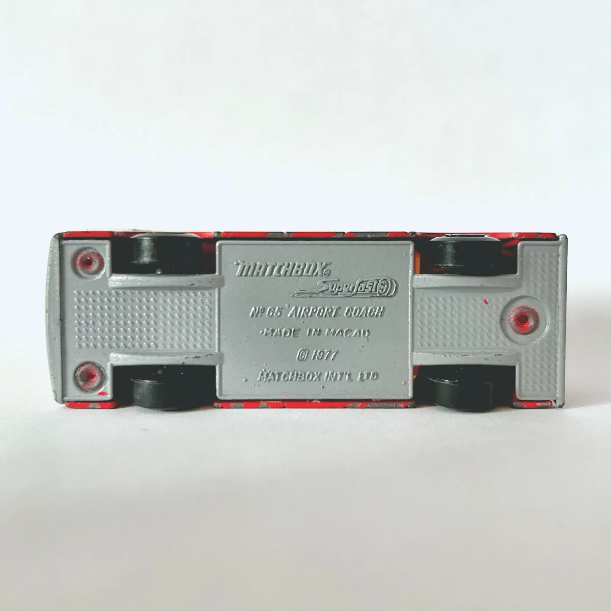 1991 Airport Coach Red: No Package: Image 4